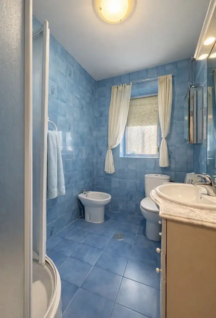 Baño de Casa o chalet en venta en Ávila con Calefacción, Terraza y Piscina
