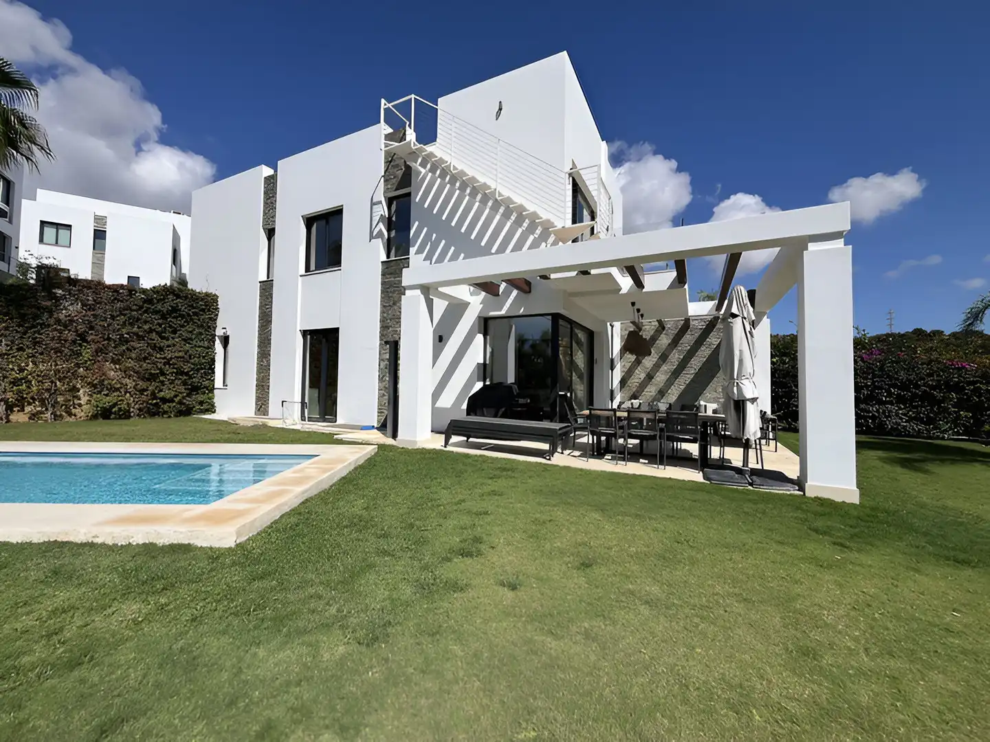 Wohnung mit Pool zum Verkauf in Elviria - Cabopino, imagen 3