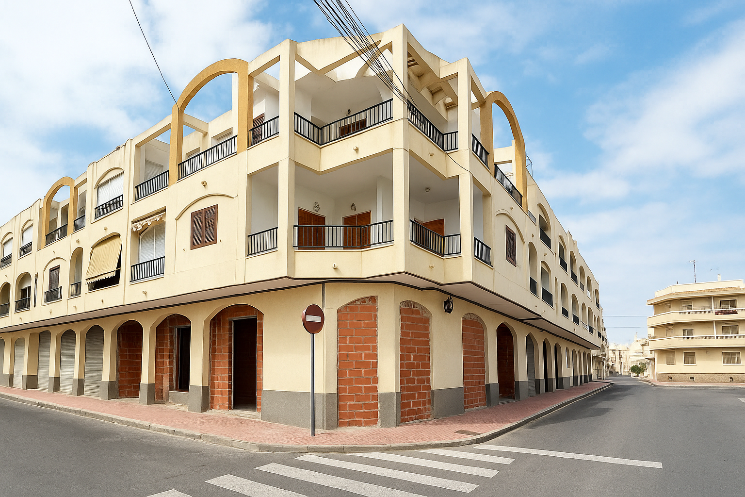 Vista exterior de Apartament en venda en Torrevieja amb Terrassa