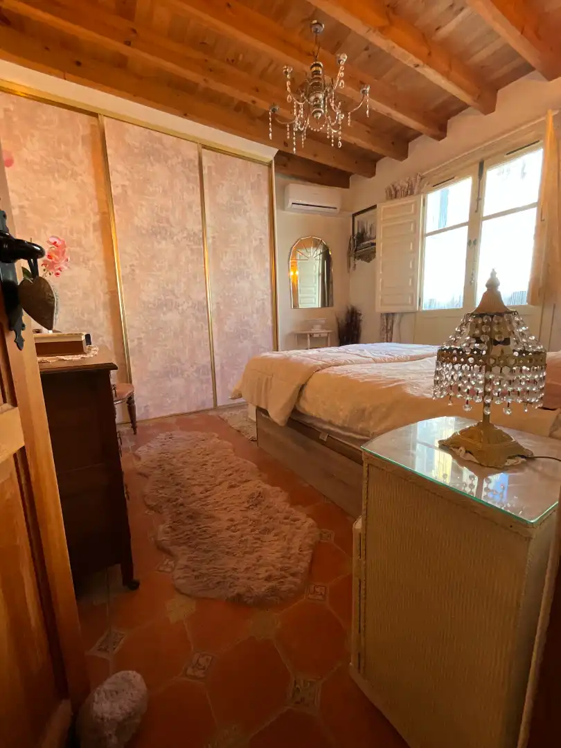 Dormitori de Casa adosada en venda en Monda amb Calefacció, Terrassa i Forn