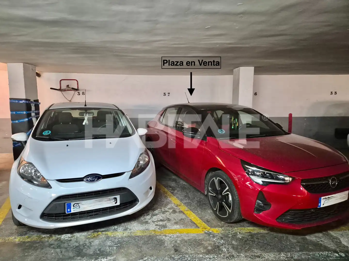Parking de Garaje en venta en Valencia