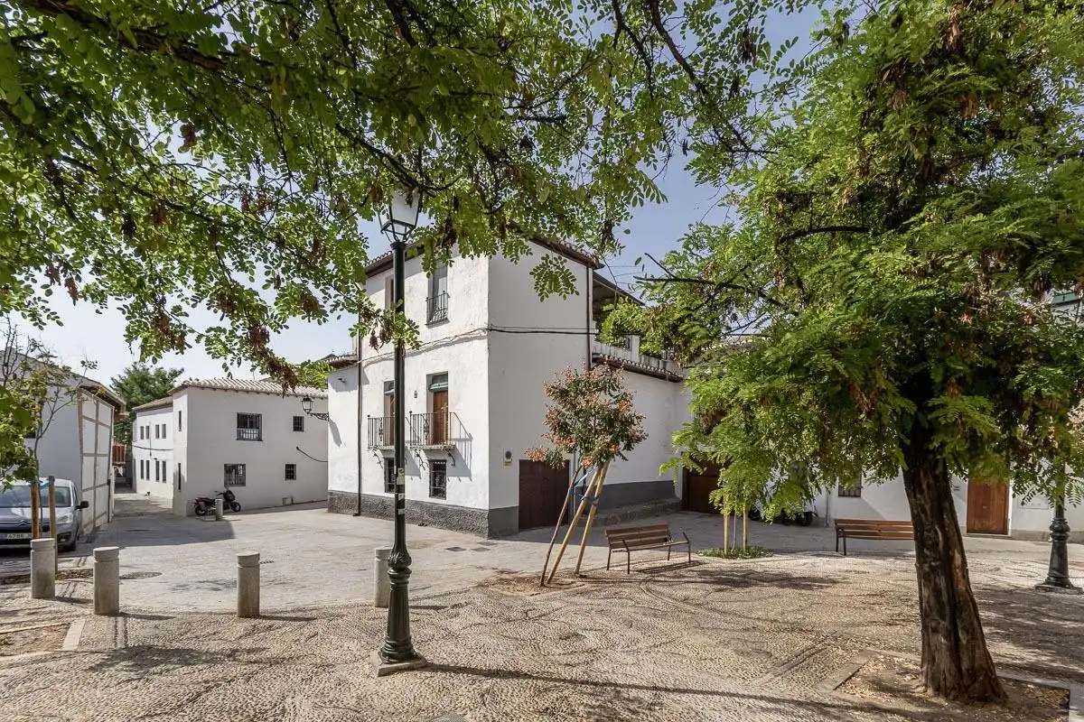 Exterior view of Houses for sale in Granada  with Terrace