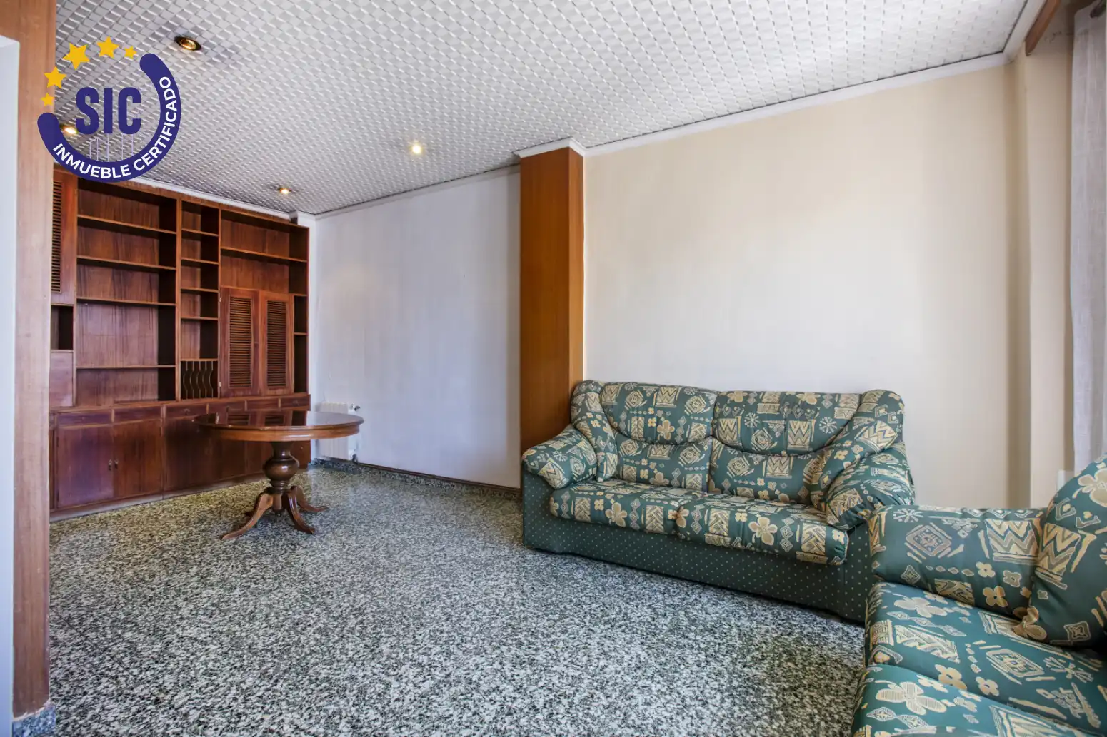 Sala de estar de Piso en venta en Valencia con Calefacción, Trastero y Balcón