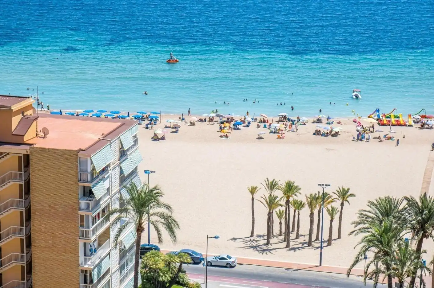 Ático con jardín en venta en Playa de Poniente, imagen 15