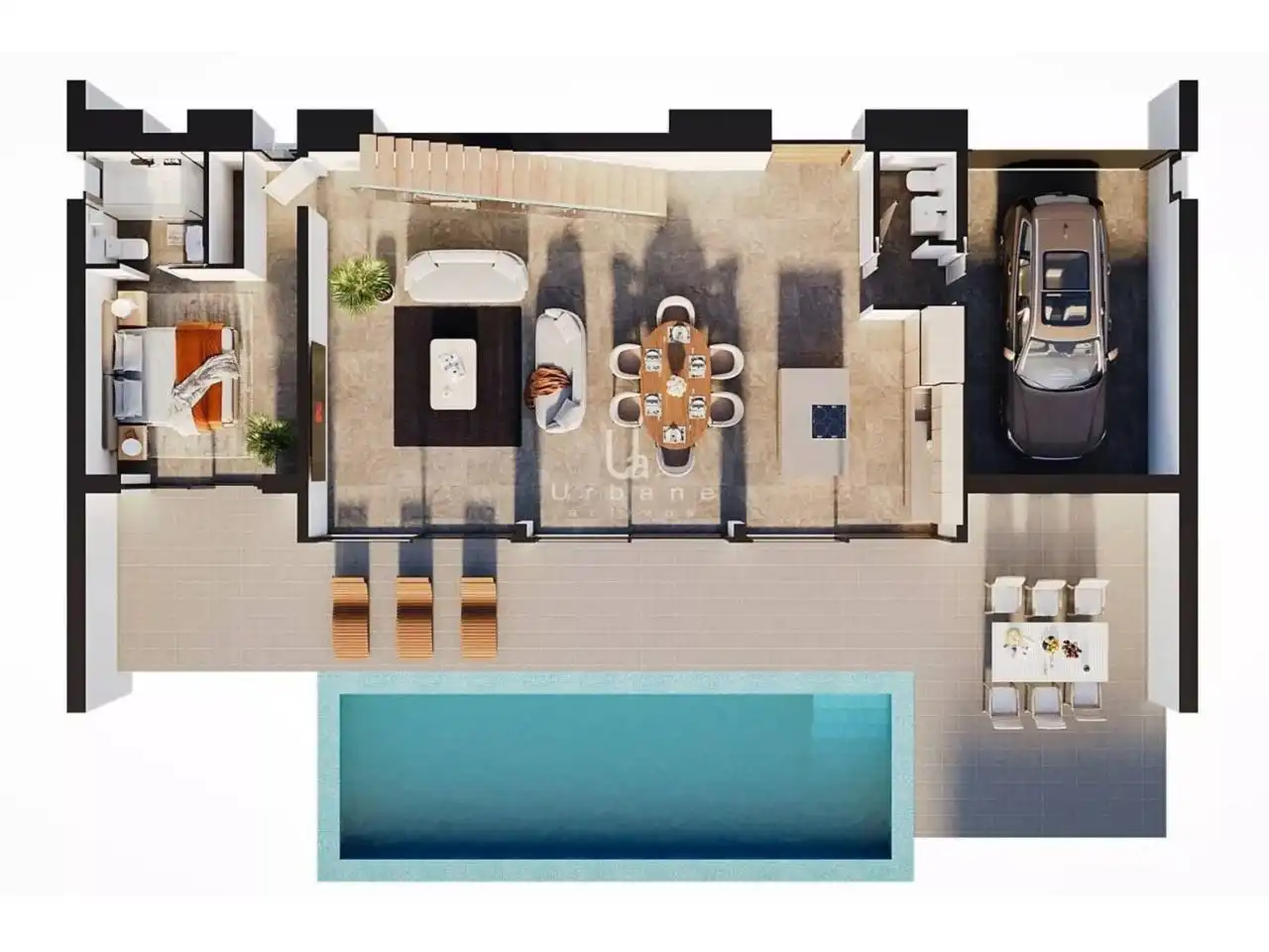 Villa avec piscine à vendre à Carrió - La Merced - Los Pinos, imagen 12