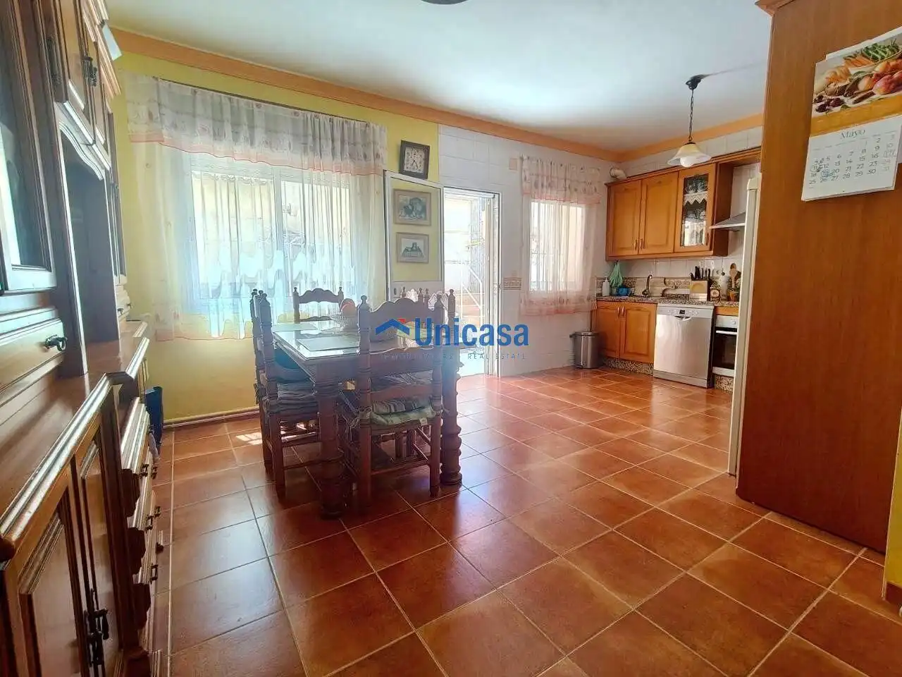 Cocina de Casa adosada en venta en Málaga con Aire acondicionado, Jardín privado y Terraza