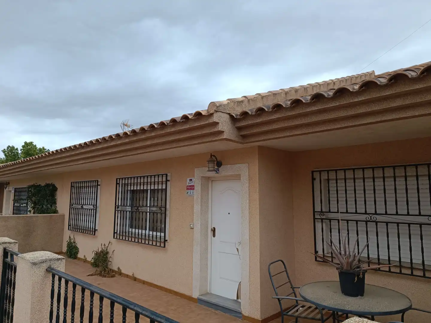 Vista exterior de Casa adosada en venta en Cartagena con Aire acondicionado, Terraza y Trastero