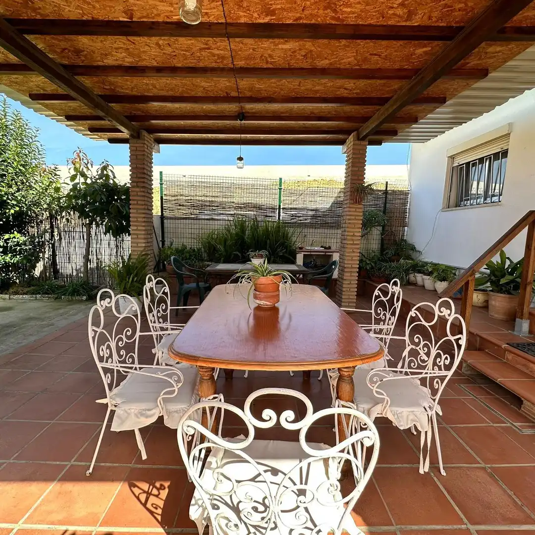 Terrassa de Casa o xalet en venda en Algeciras