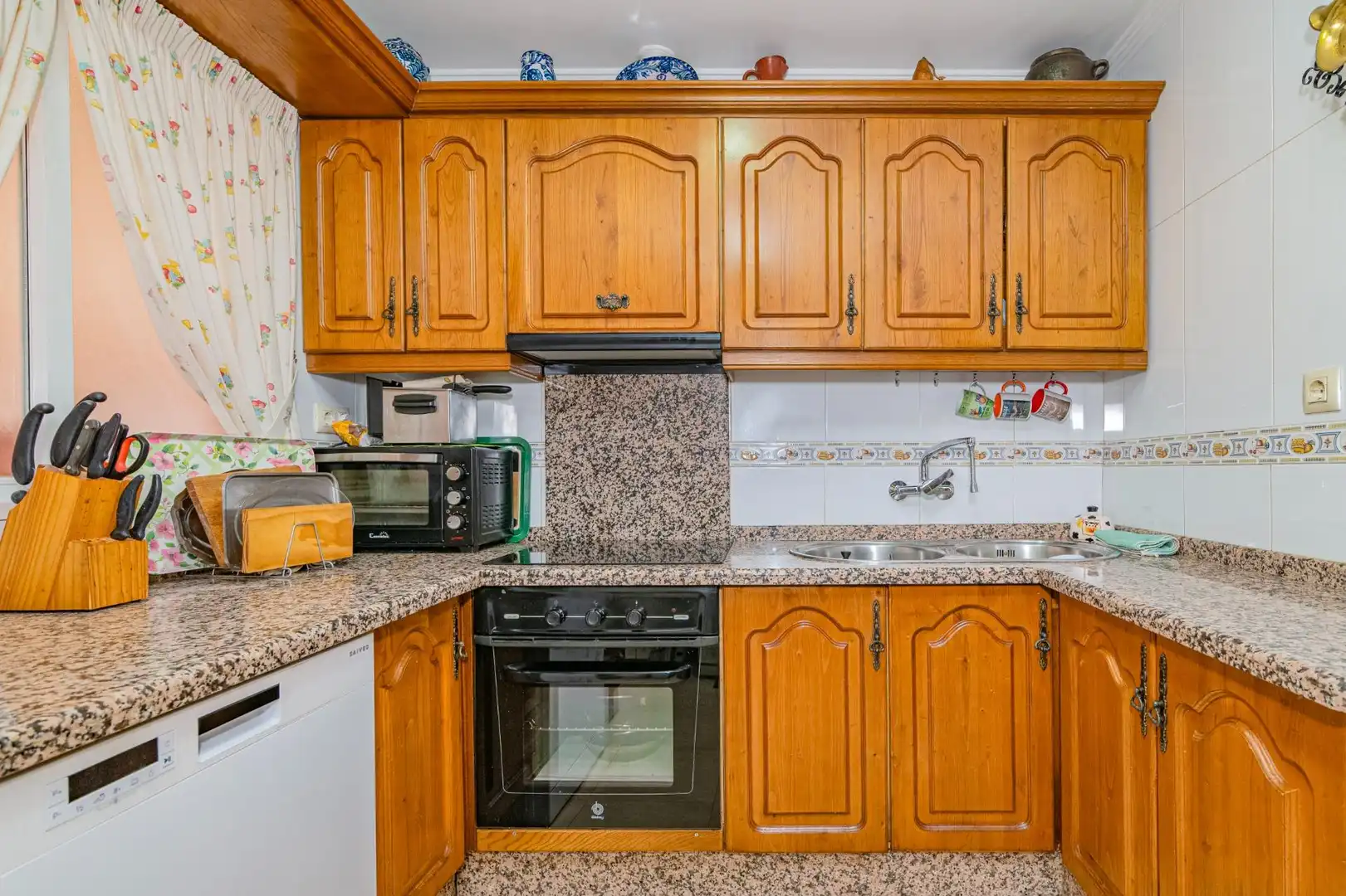 Cocina de Piso en venta en Granada con Aire acondicionado, Calefacción y Balcón