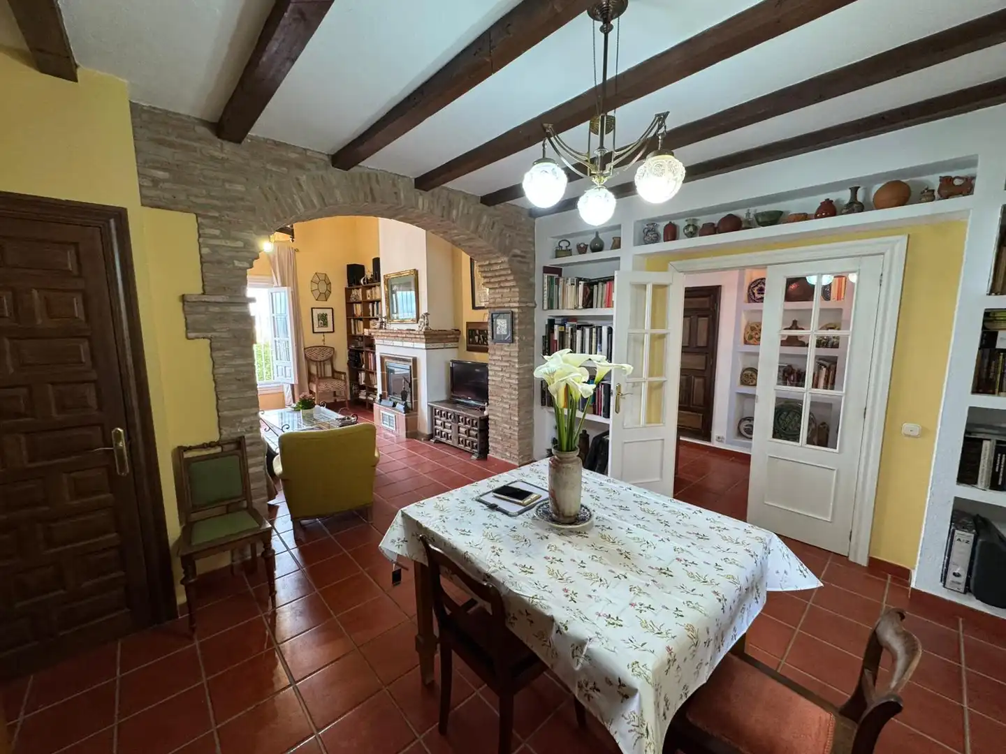 Dining room of Houses for sale in Mérida  with Storage room