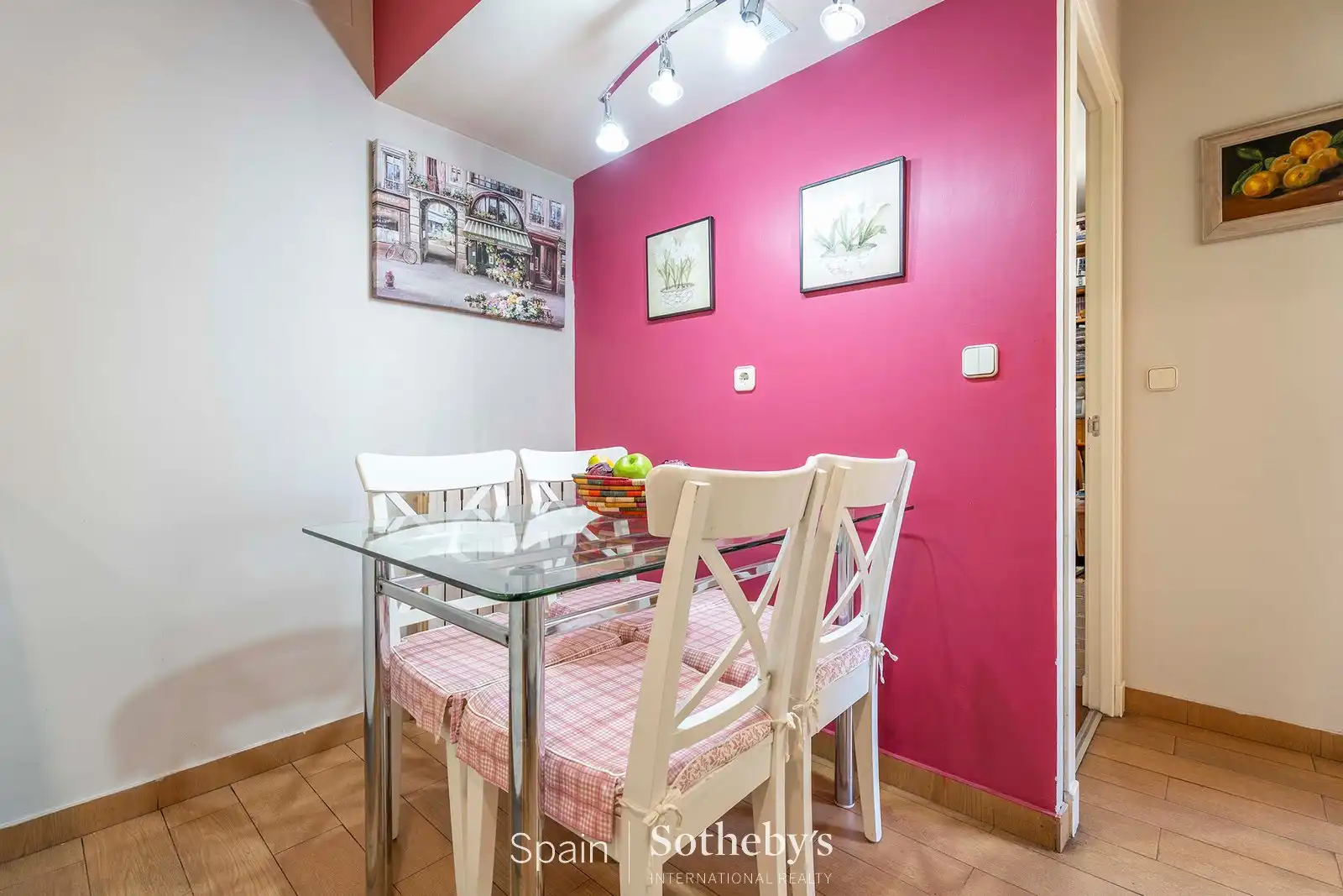 Comedor de Apartamento en venta en Madrid con Aire acondicionado, Calefacción y Terraza