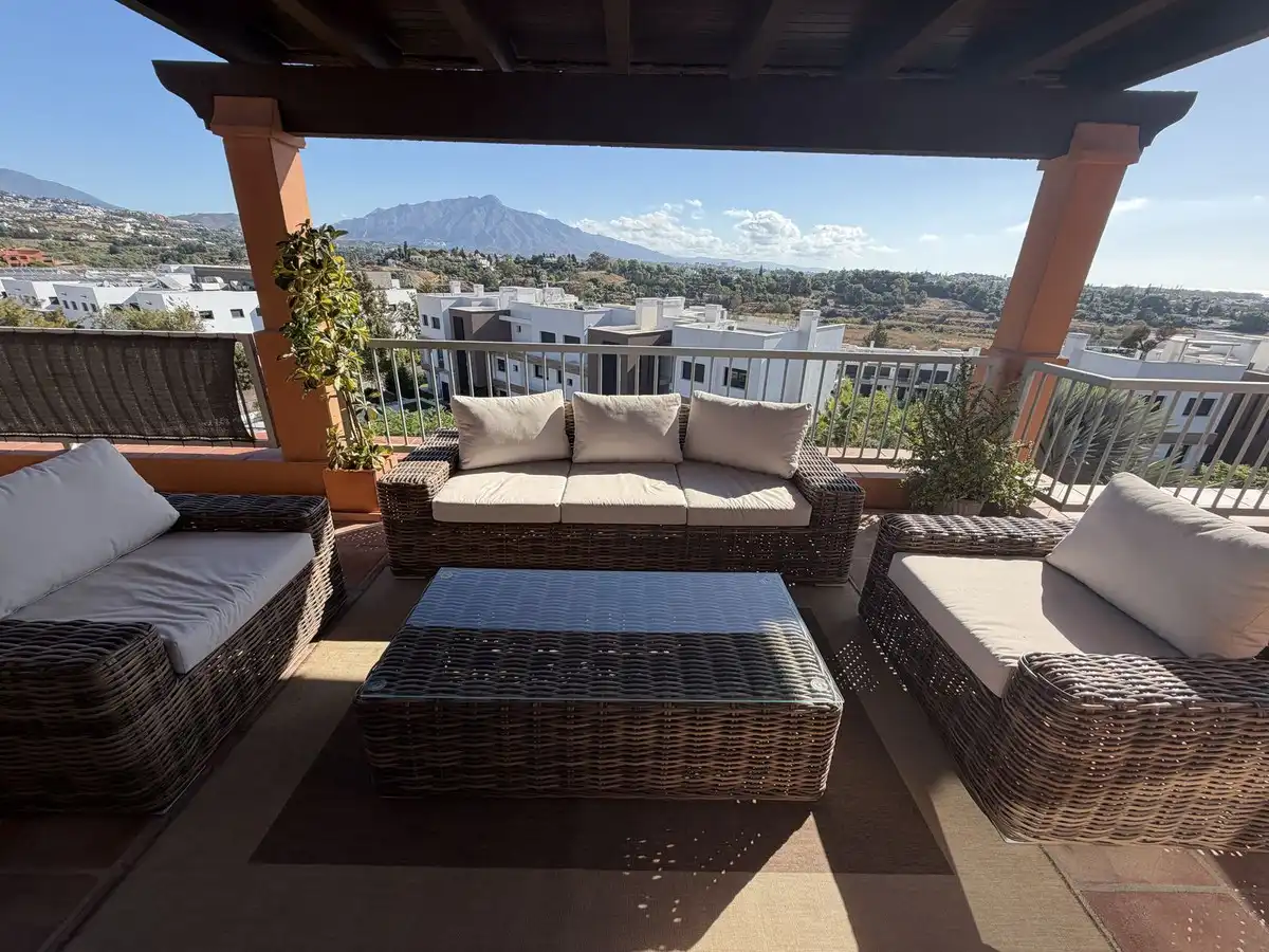 Penthouse with lift for sale in Benamara - Atalaya