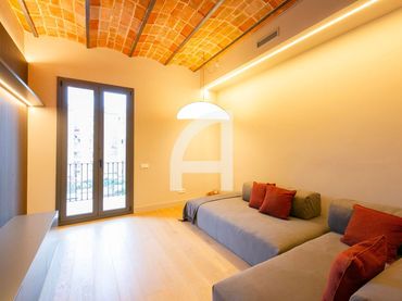 Wohnung mit Balkon zum Verkauf in Corts Catalanes