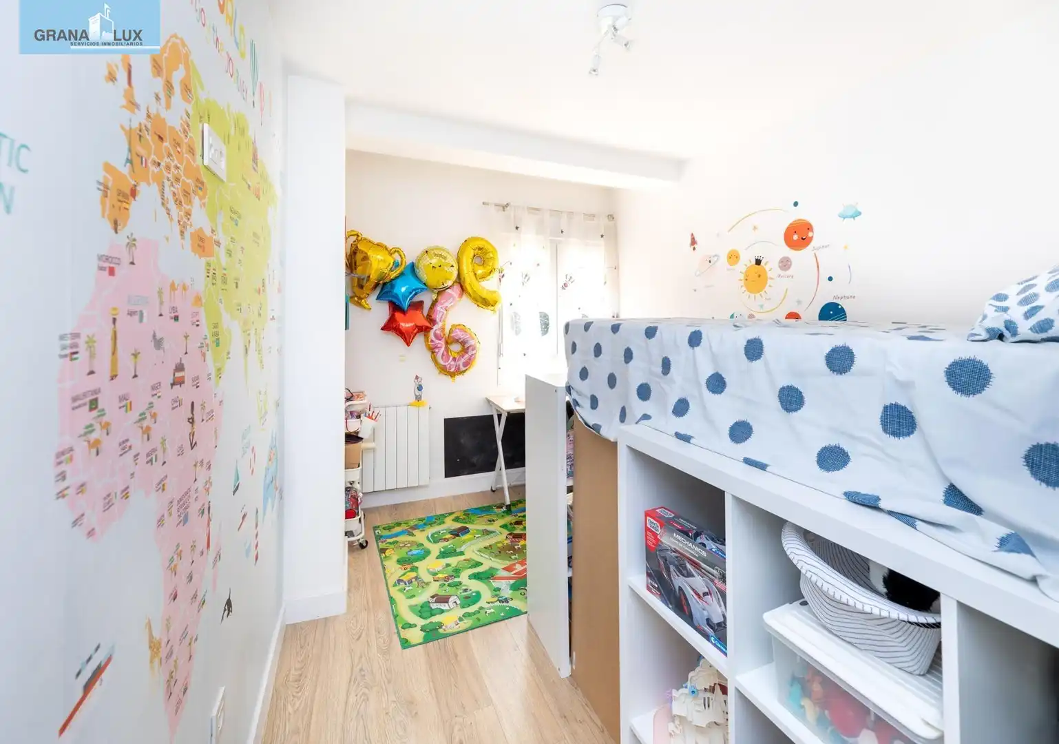 Schlafzimmer von Wohnung zur Miete in Granada mit Terrasse