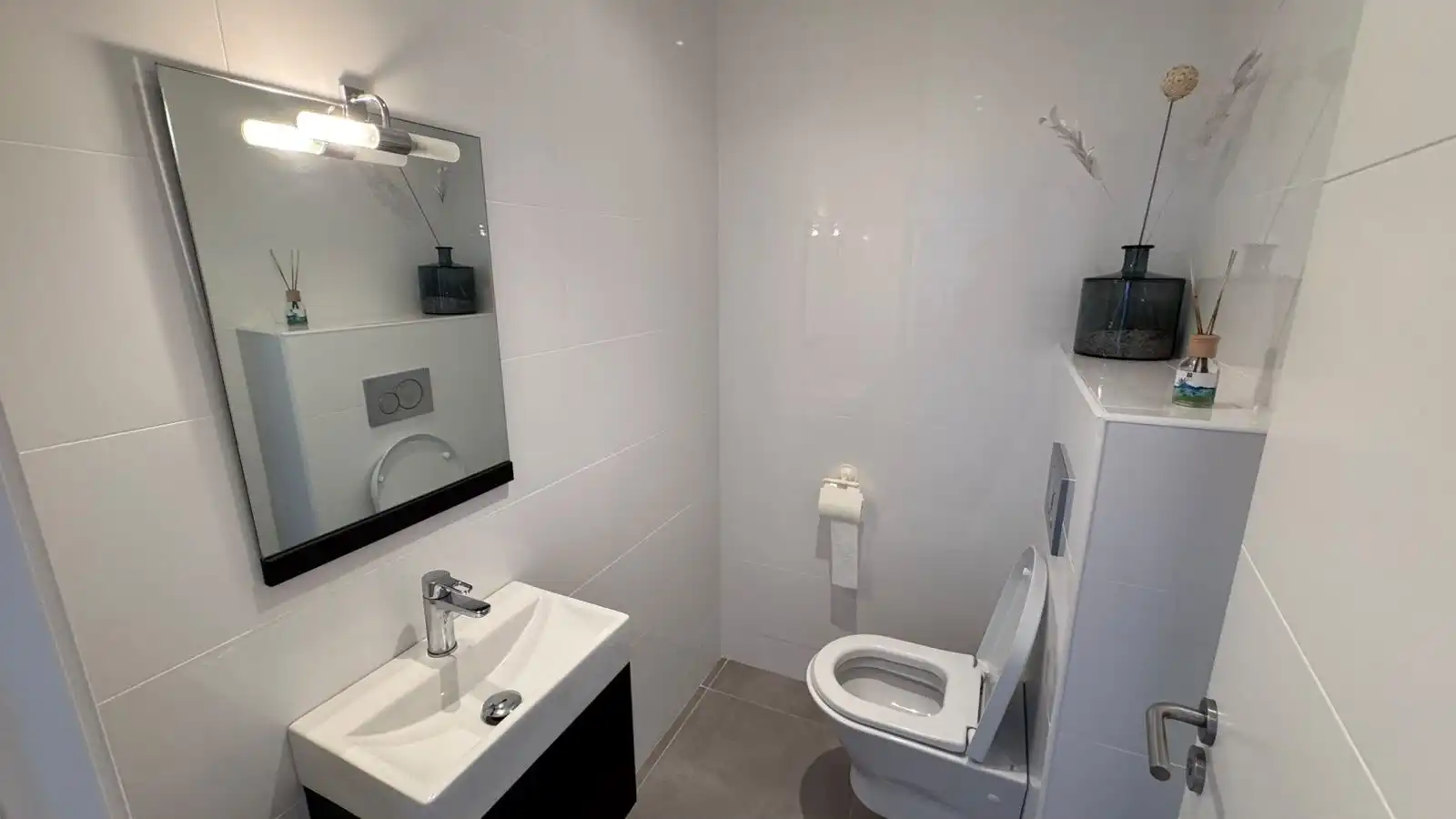 Bathroom of Houses for sale in Almadrava - Canyelles - Puig-Rom