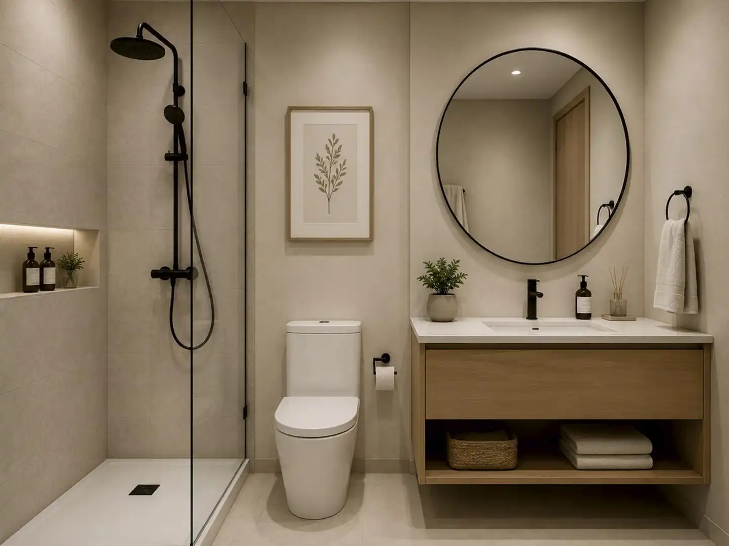 Bany de Apartament en venda en Torrevieja amb Terrassa i Piscina comunitària