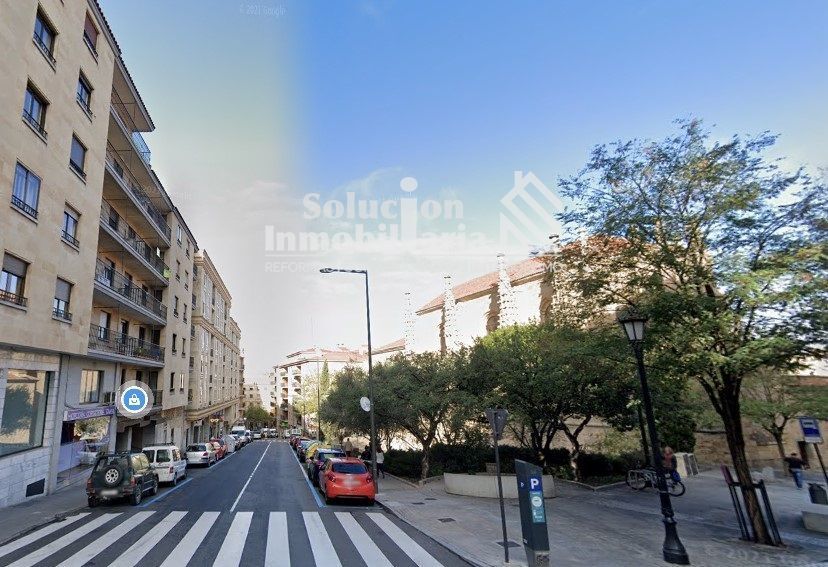 Exterior view of Flat for sale in Salamanca Capital  with Heating and Terrace