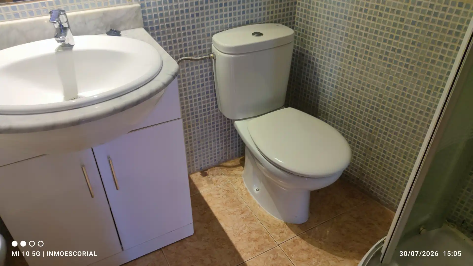 Bany de Casa o xalet en venda en San Lorenzo de El Escorial amb Calefacció, Jardí privat i Terrassa