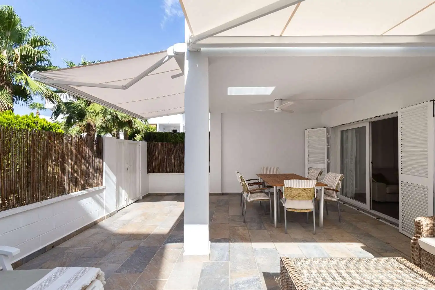 Terrace of Apartments for rent in Vera  with Air Conditioner, Heating and Terrace