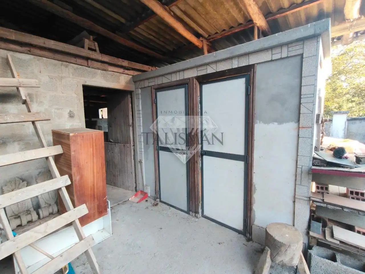 Casa o chalet en venta en Oza dos Ríos con Calefacción, Jardín privado y Amueblado