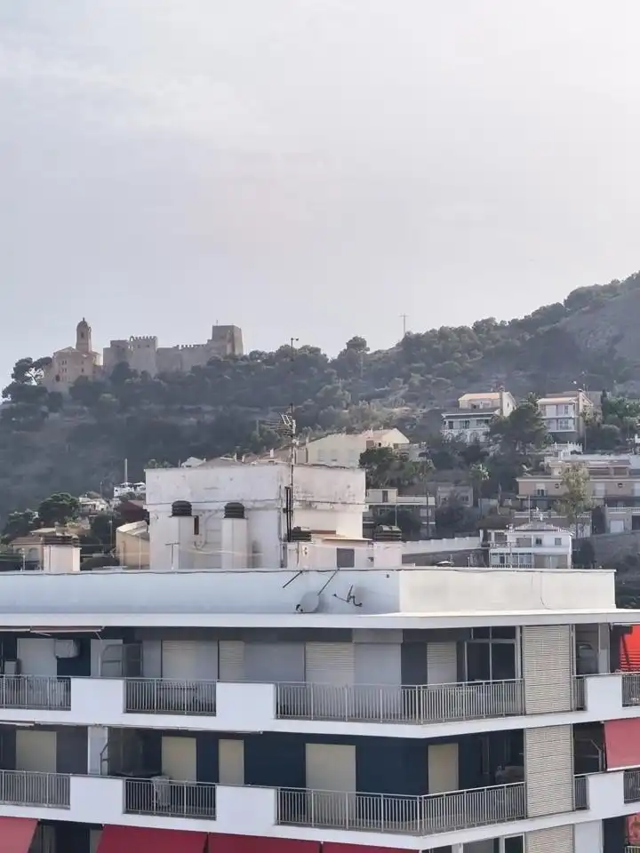 Vista exterior de Pis en venda en Cullera amb Terrassa, Traster i Moblat