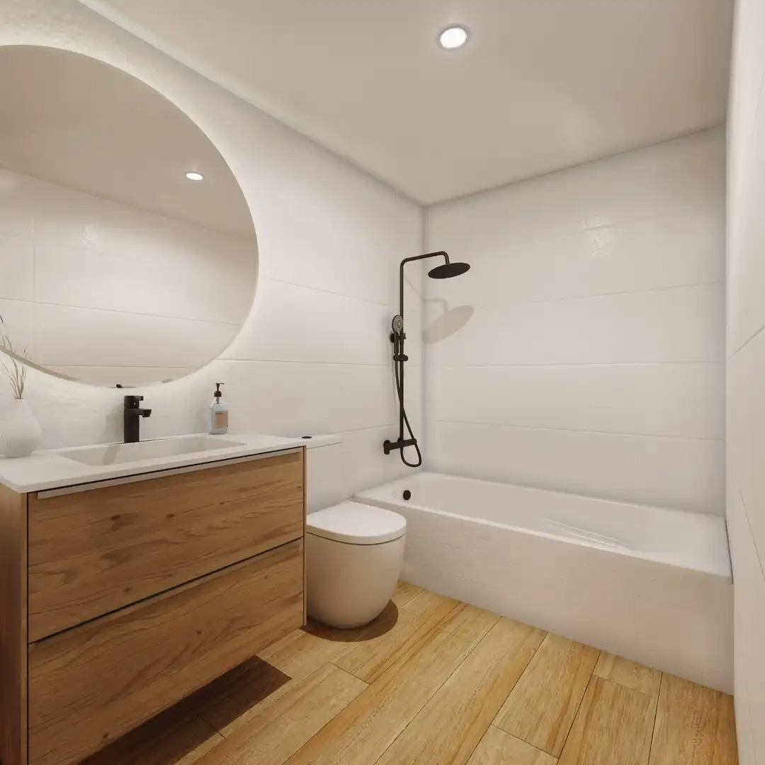 Baño de Ático en venta en Granollers con Terraza