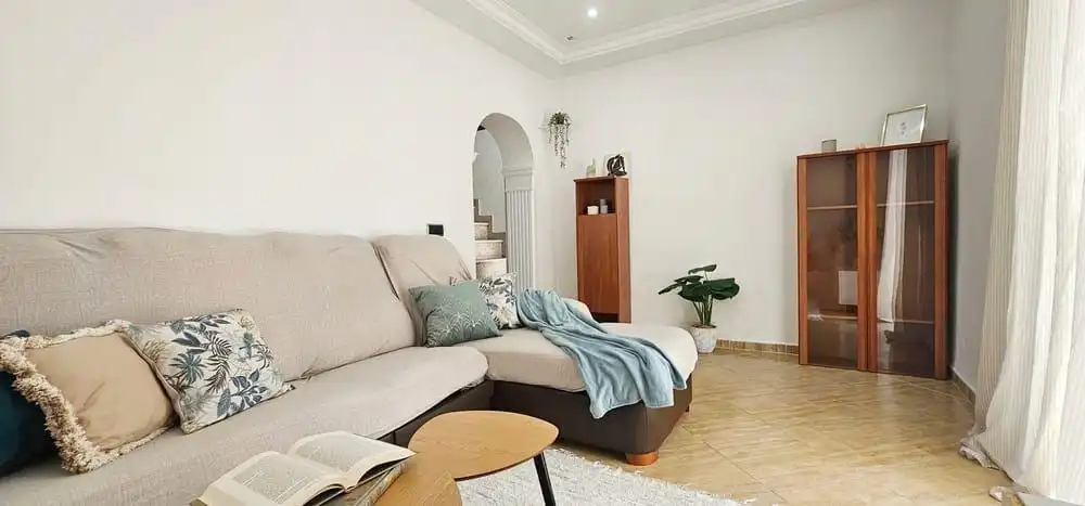 Sala d'estar de Planta baixa en venda en San Fernando amb Aire condicionat