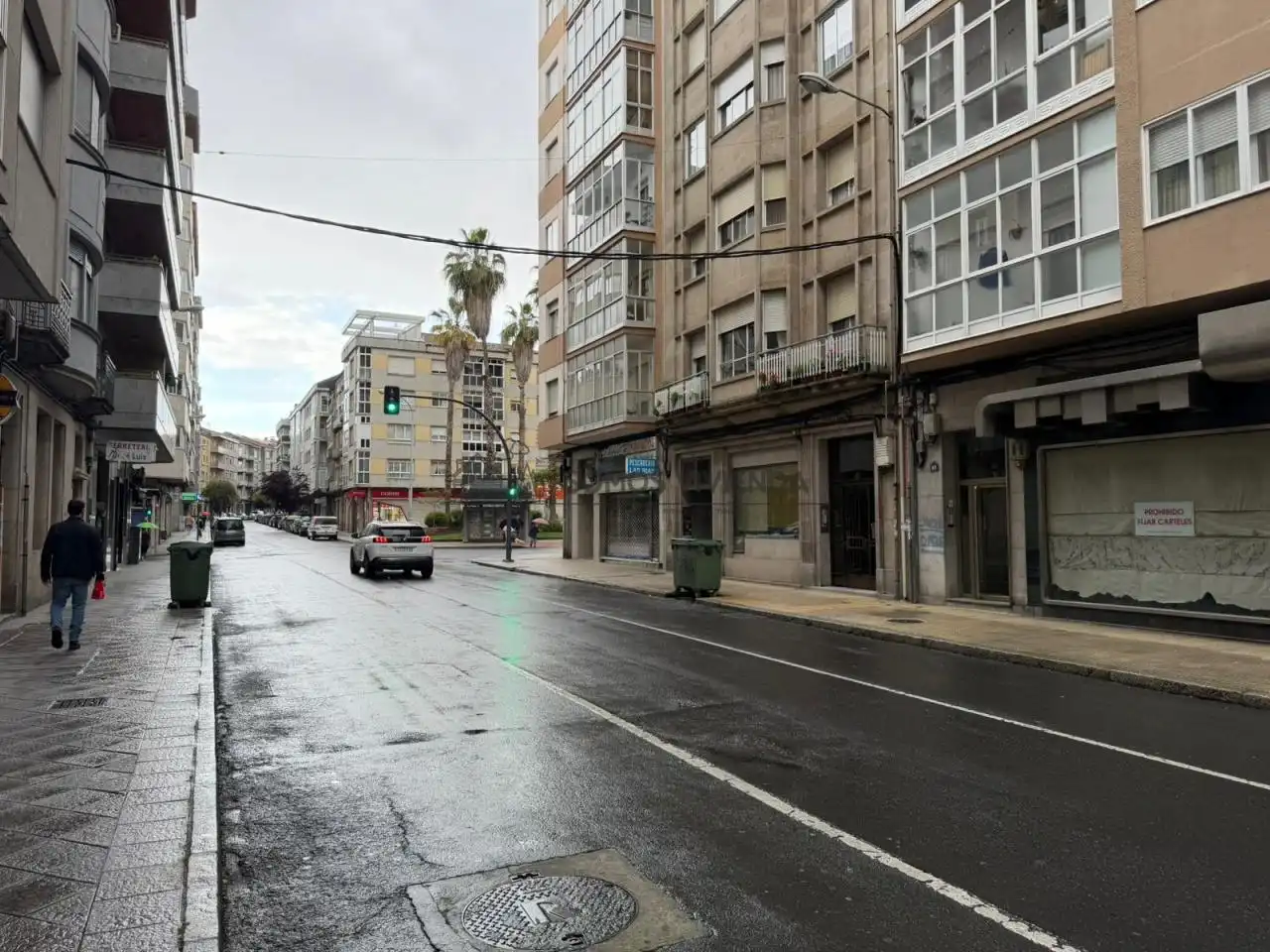 Vista exterior de Piso de alquiler en Ourense Capital  con Calefacción y Amueblado