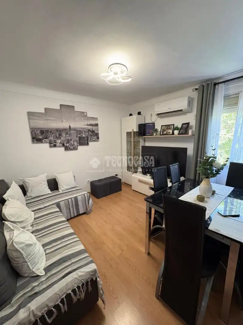 Sala de estar de Piso en venta en Madrid