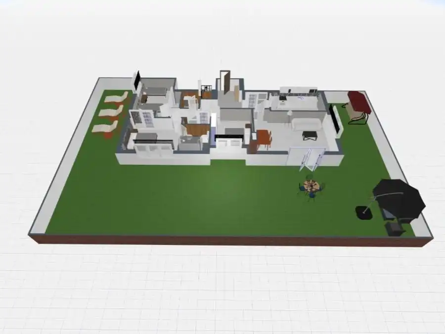 Wohnung zum Verkauf in Gualchos mit Terrasse, Balkon und Gemeinschaftspool