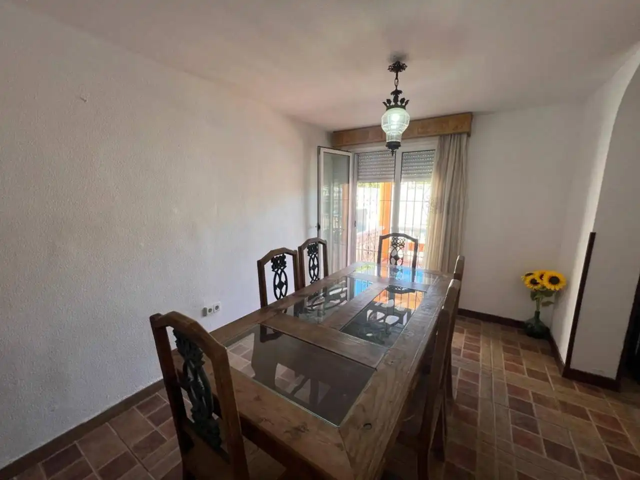 Comedor de Casa o chalet en venta en Elche / Elx con Aire acondicionado, Jardín privado y Terraza