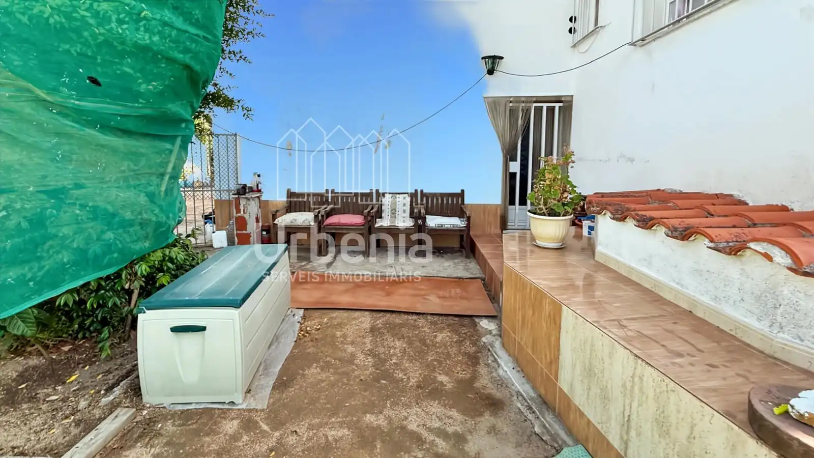 Terraza de Casa o chalet en venta en Tordera con Amueblado