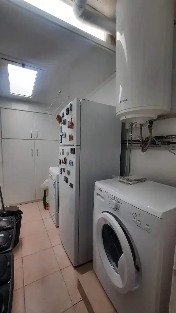 Cocina de Piso de alquiler en Terrassa con Calefacción, Amueblado y Horno