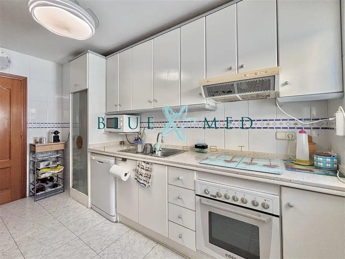 Kitchen of Duplexes for sale in Mazarrón  with Air Conditioner, Heating and Private garden