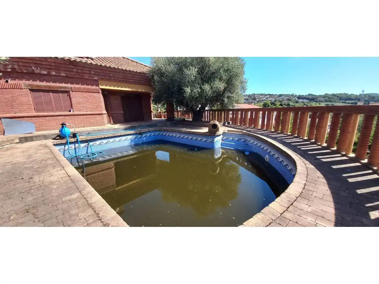 Piscina de Casa o xalet en venda en Caldes de Montbui amb Terrassa i Piscina