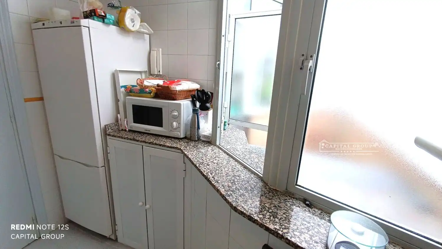 Cocina de Piso en venta en Punta Umbría con Terraza, Amueblado y Horno