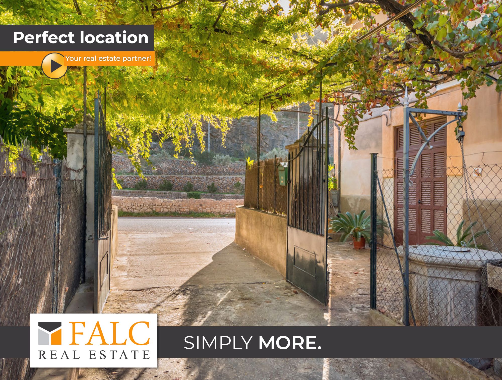 Exterior view of Residential for sale in Sóller