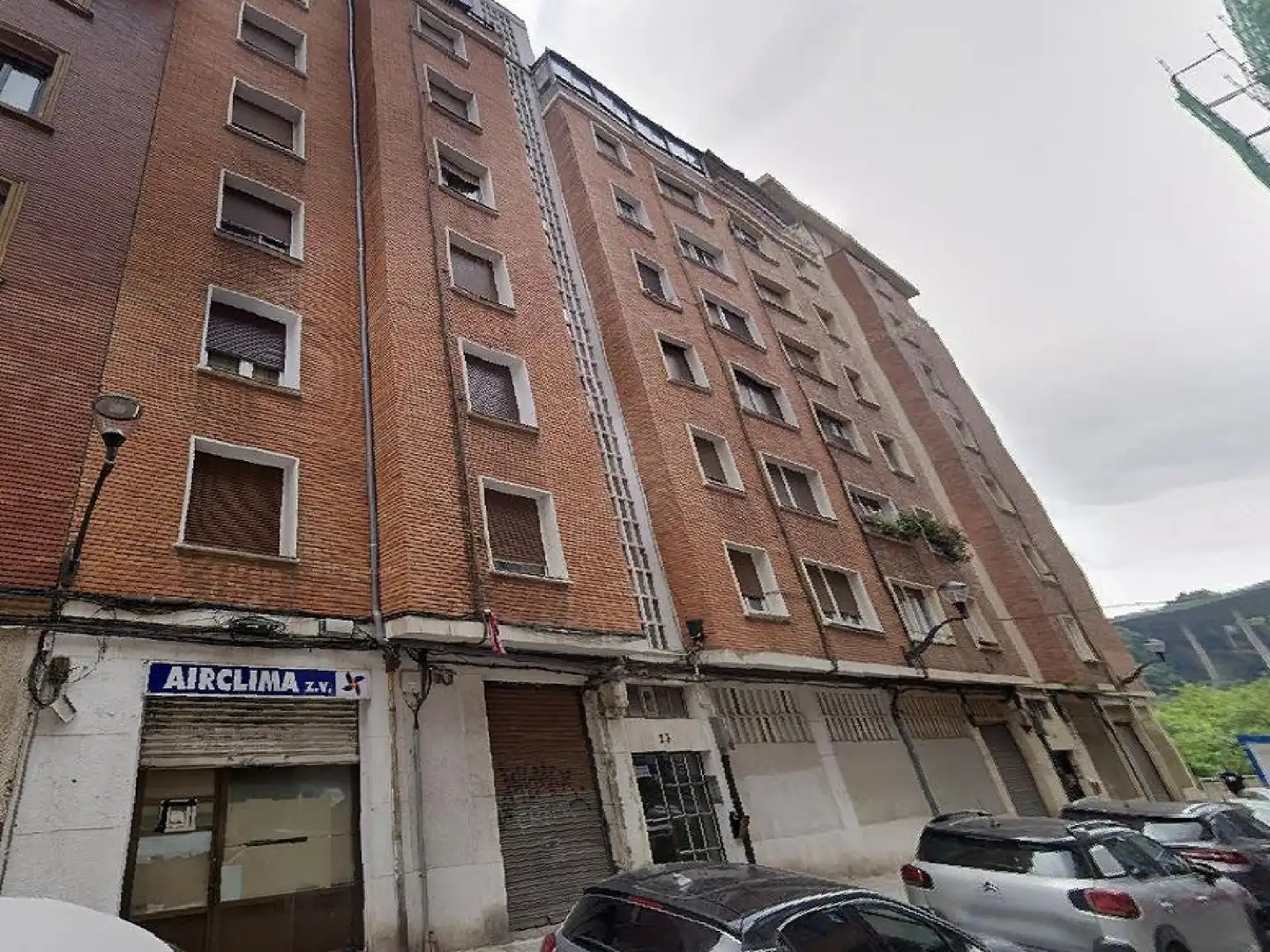 Vista exterior de Piso en venta en Bilbao 