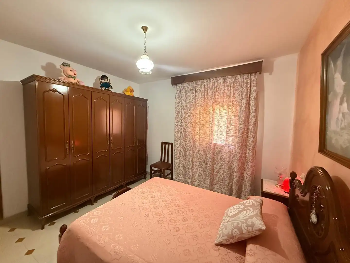 Schlafzimmer von Wohnung zum Verkauf in Villanueva de Algaidas mit Klimaanlage, Heizung und Terrasse