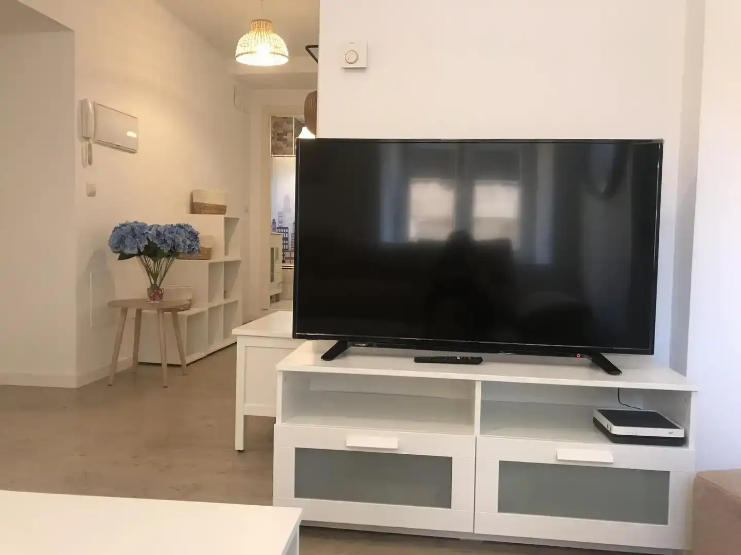 Living room of Flat for rent in El Sardinero
