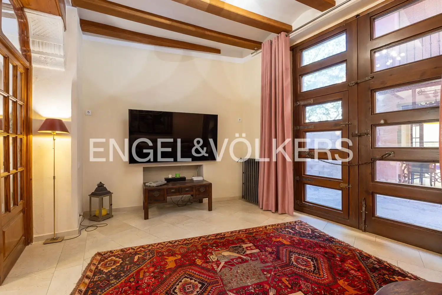 Sala d'estar de Casa o xalet en venda en Xàtiva amb Aire condicionat, Calefacció i Terrassa