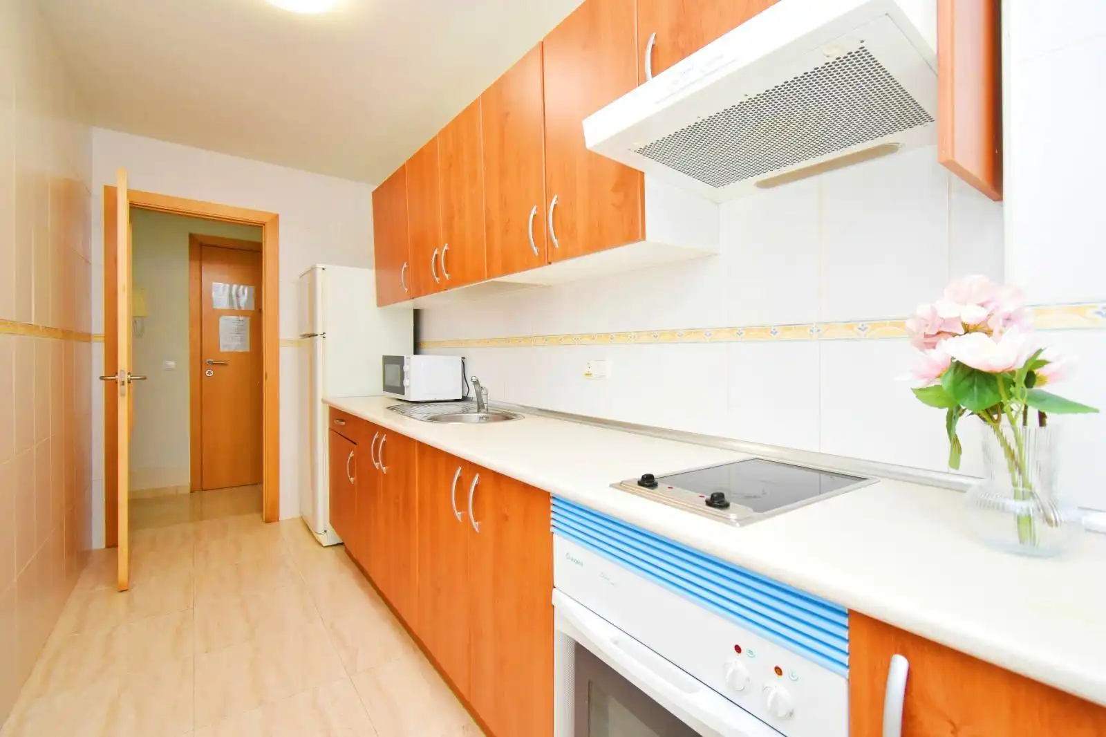 Cuina de Pis en venda en El Ejido amb Aire condicionat, Terrassa i Moblat