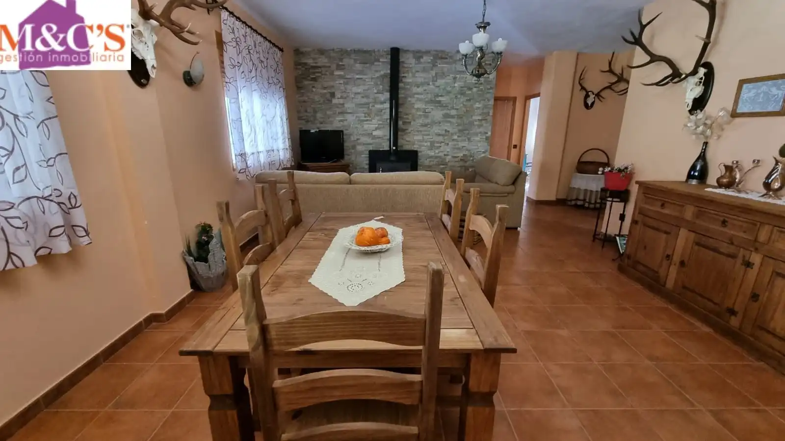 Finca rústica de alquiler en Fuencaliente