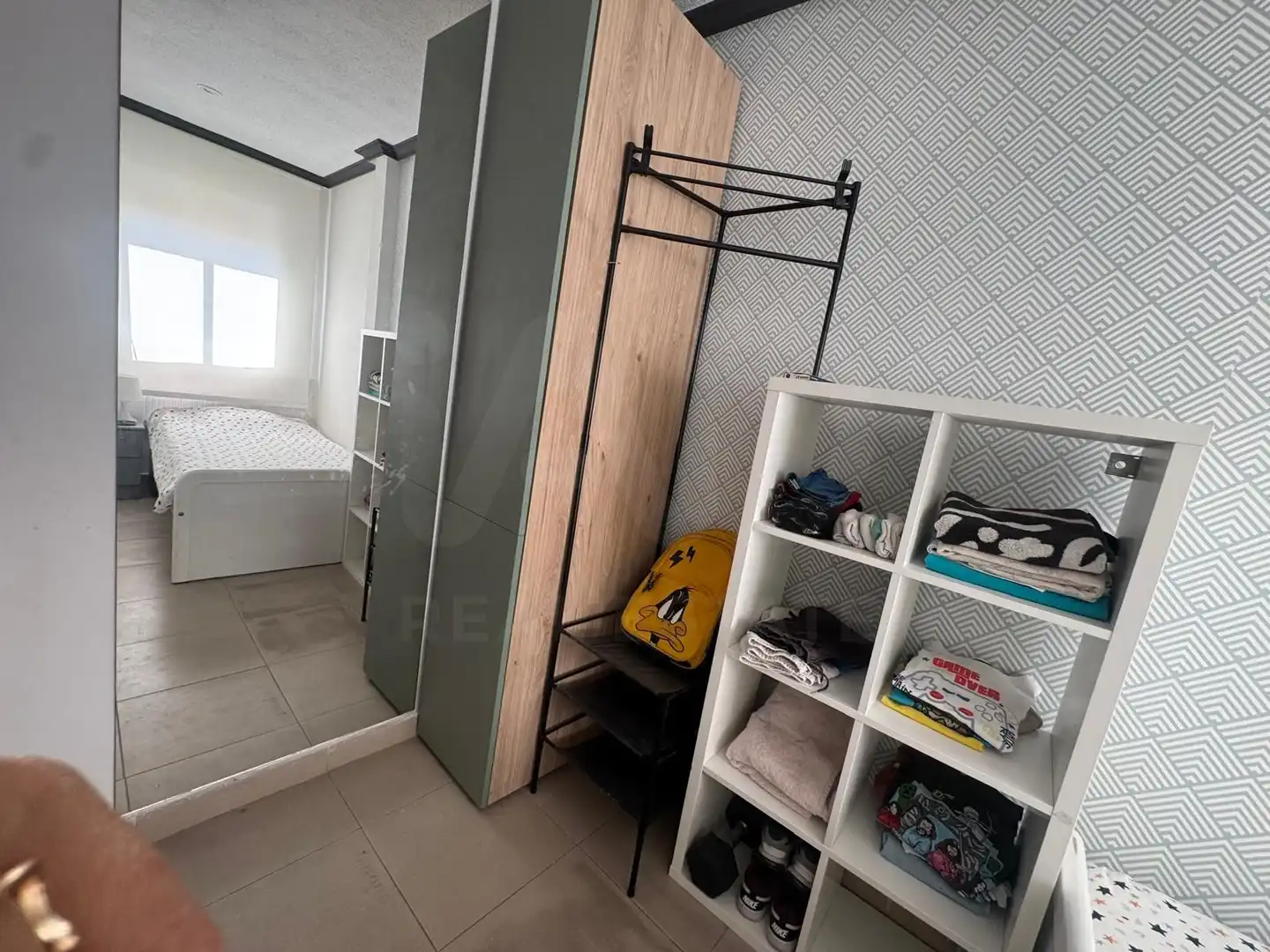 Bedroom of Flat for sale in Madrid  with Air Conditioner, Heating and Terrace