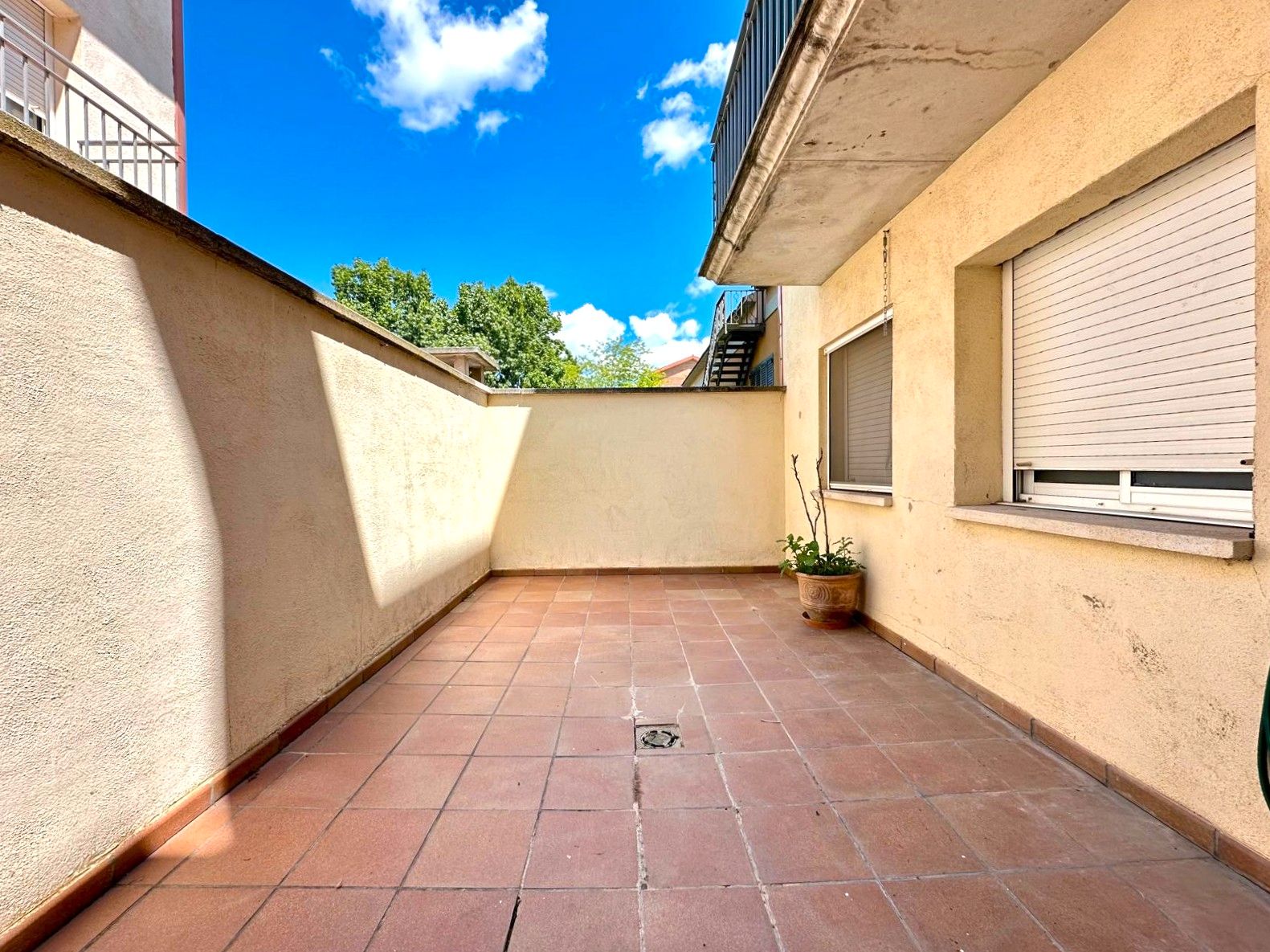 Terrace of Planta baja for sale in Balenyà  with Heating, Terrace and Furnished