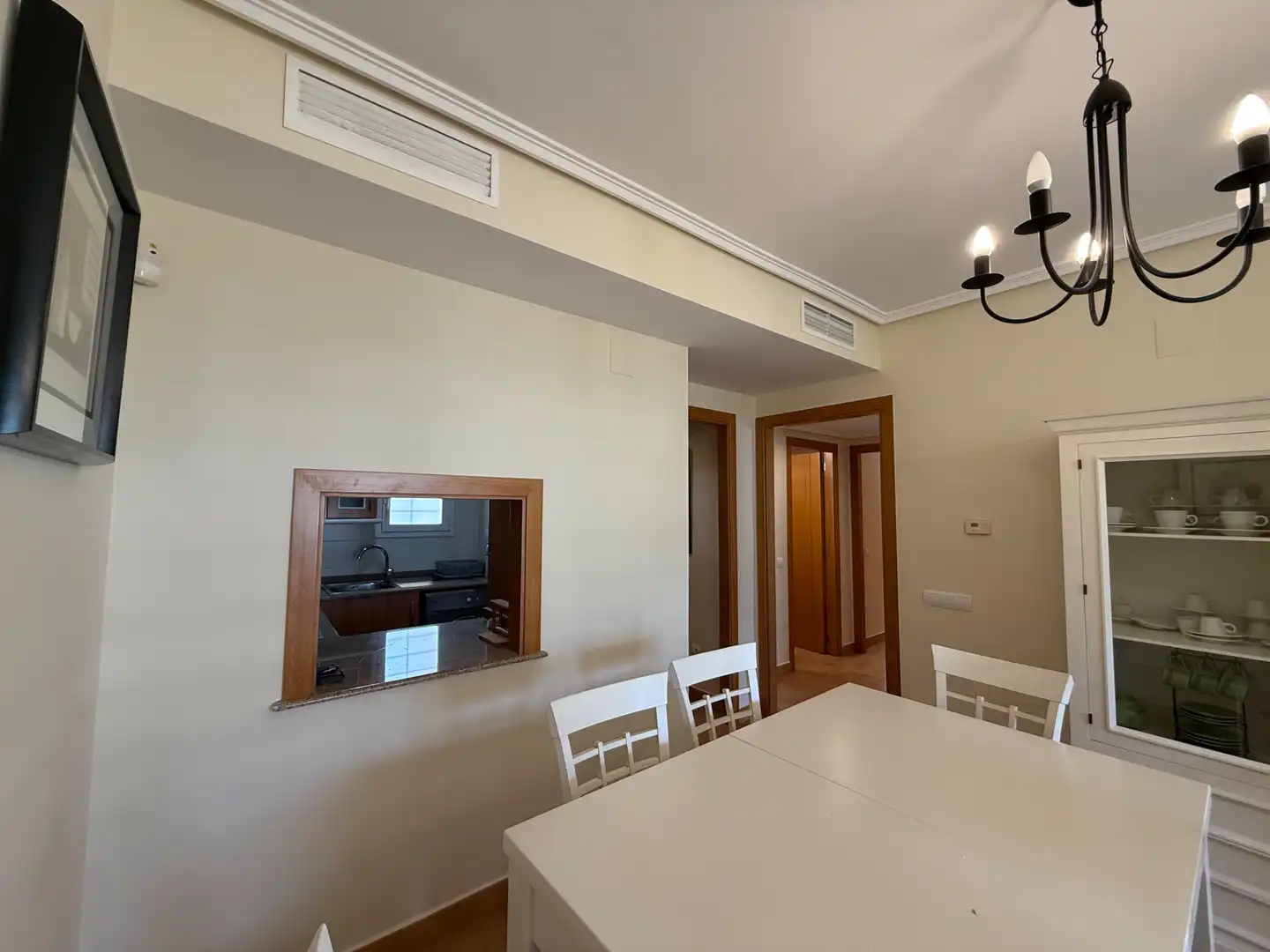 Menjador de Apartament en venda en Dénia amb Aire condicionat, Calefacció i Terrassa