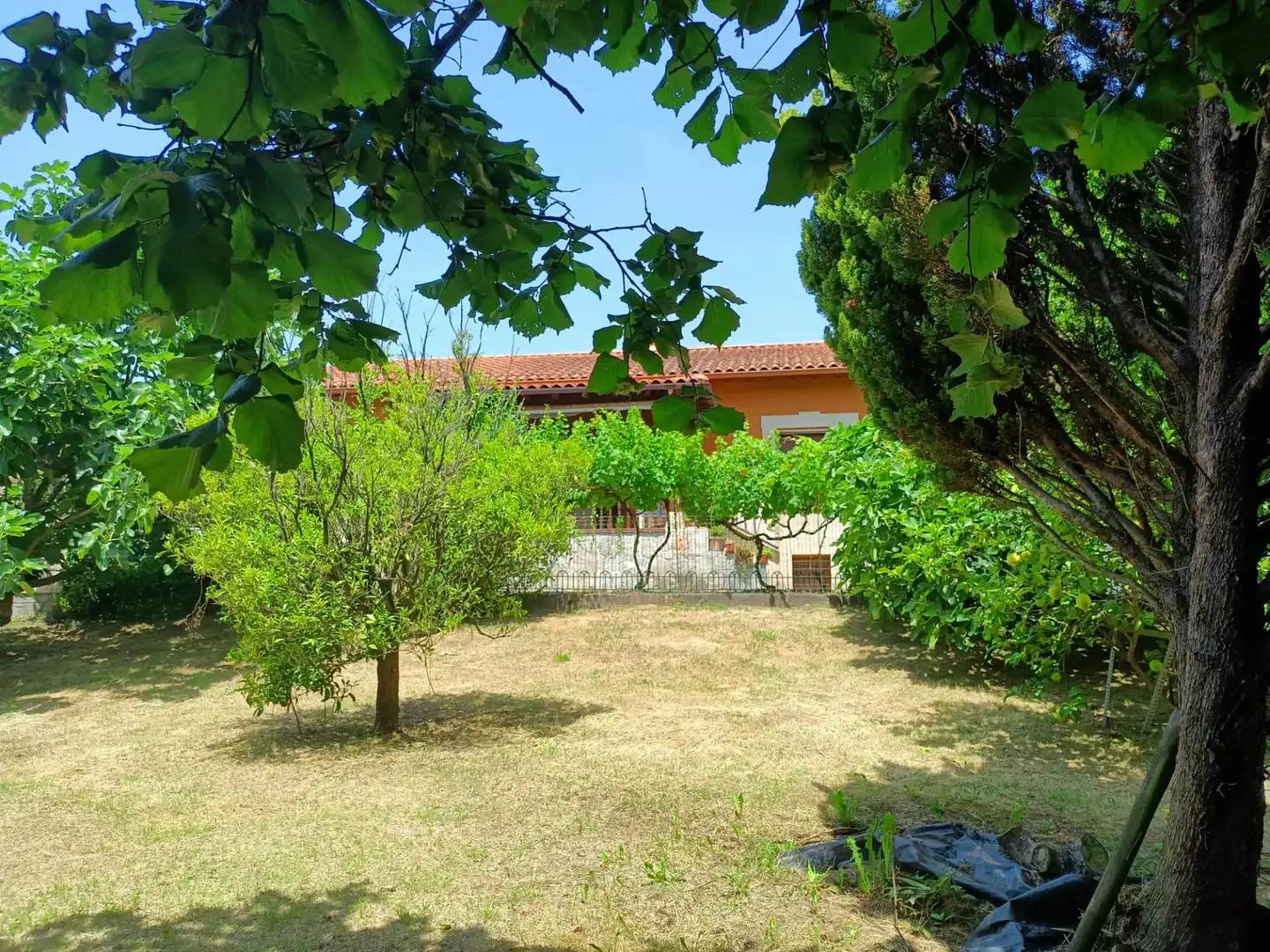 Jardí de Casa o xalet en venda en Piélagos amb Jardí privat, Terrassa i Traster