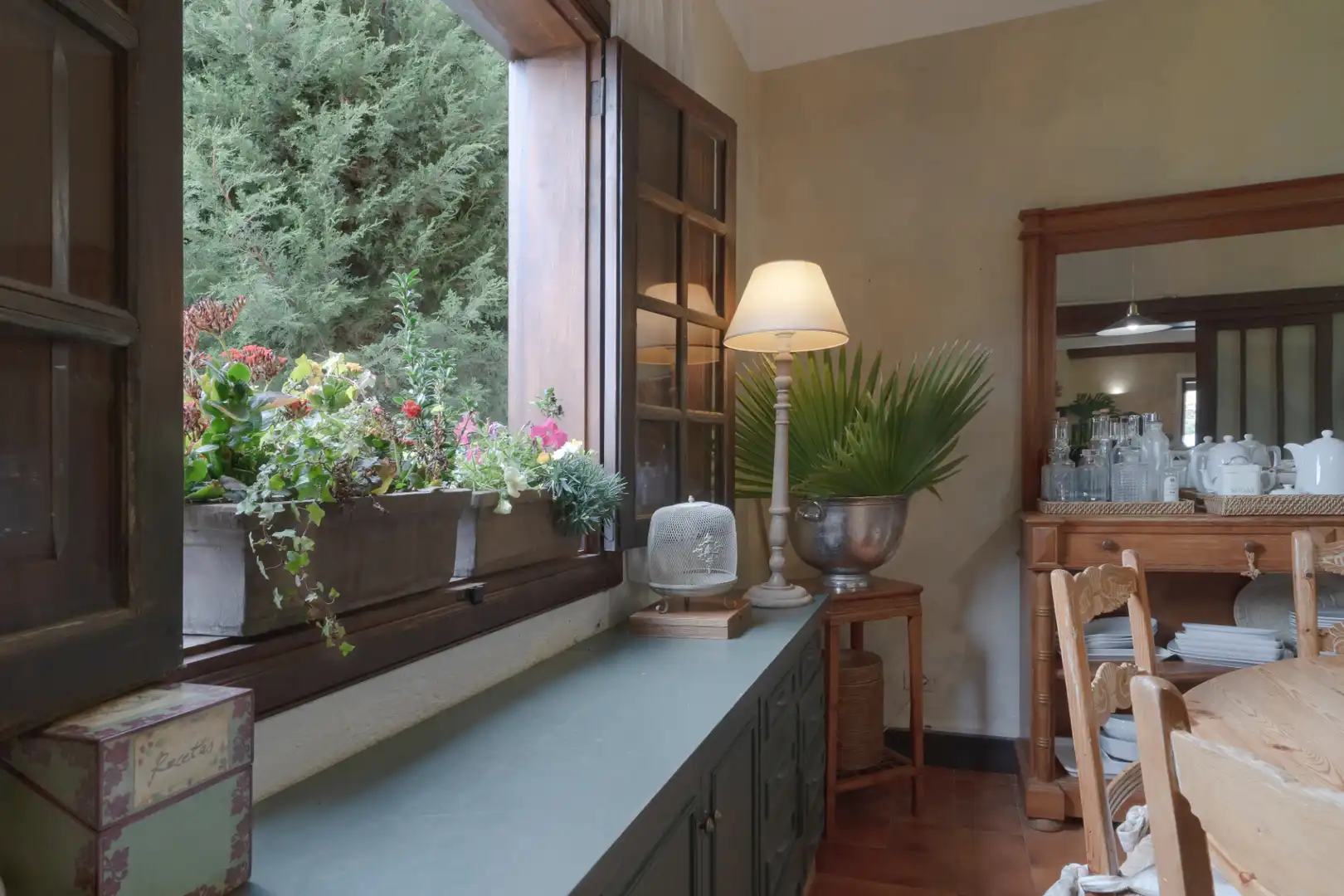 Comedor de Casa o chalet de alquiler en Tegueste con Jardín privado, Terraza y Amueblado