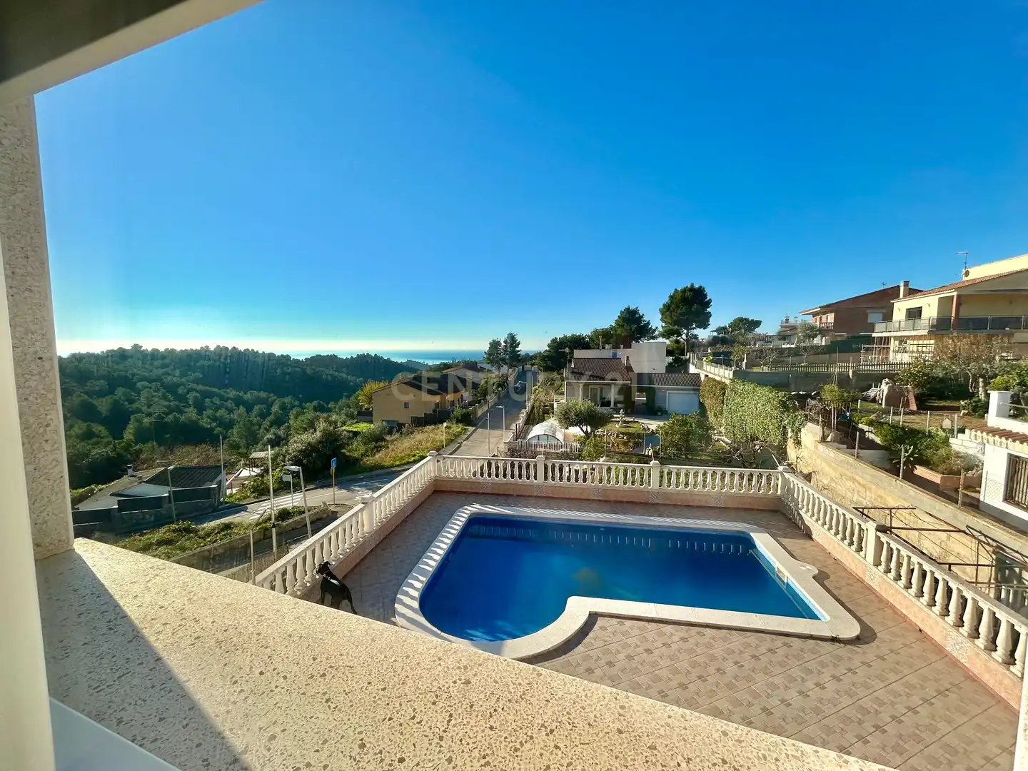 Exterior view of Houses for sale in Calafell  with Private garden and Swimming Pool