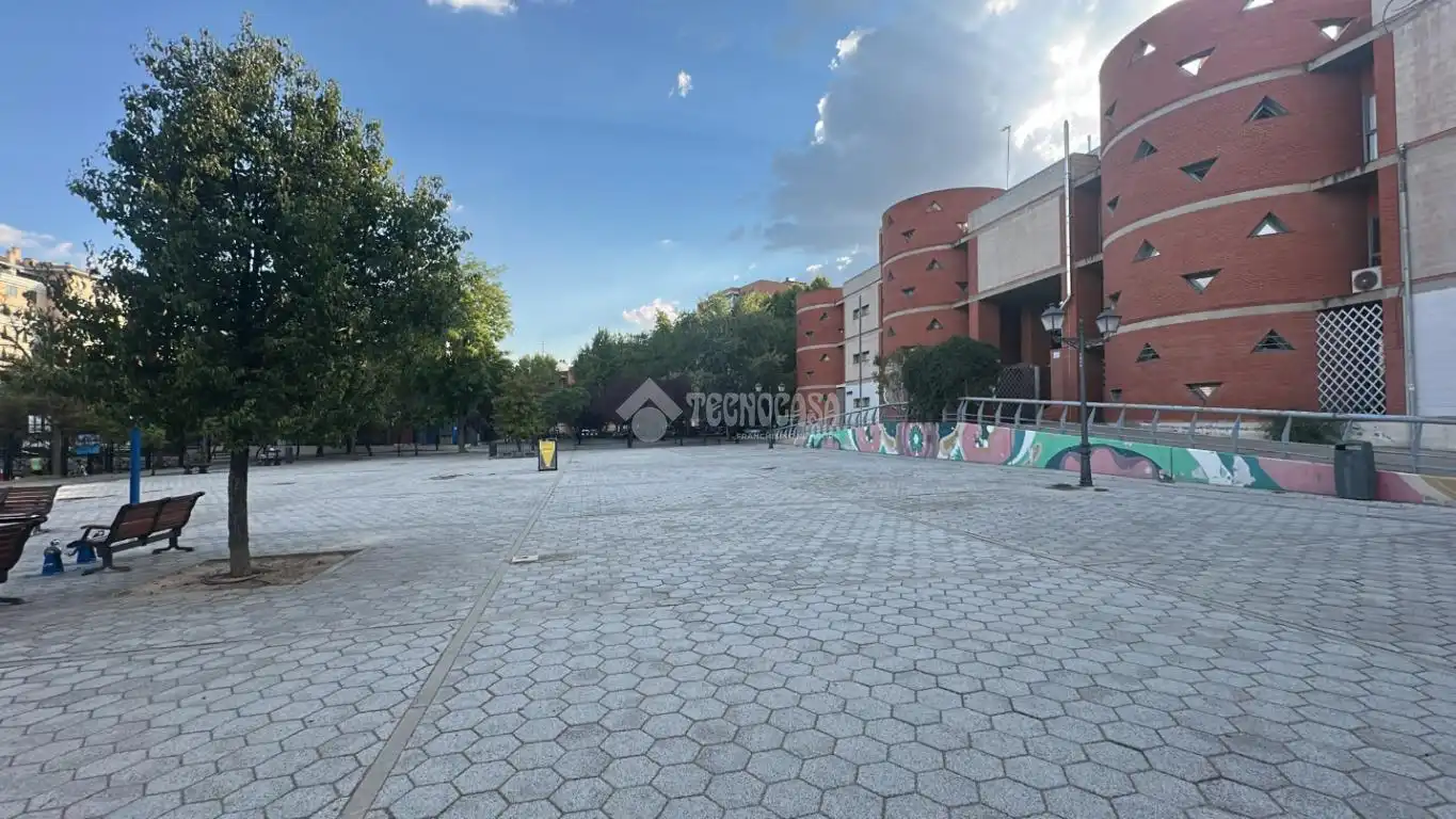 Vista exterior de Pis en venda en Madrid amb Aire condicionat, Calefacció i Parquet